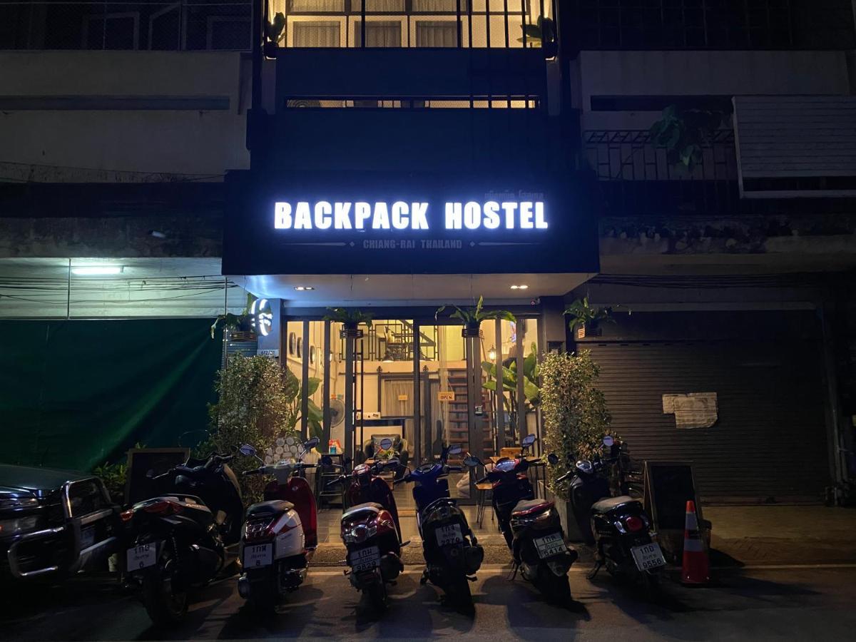 Backpack Hostel Chiang Rai Exterior photo