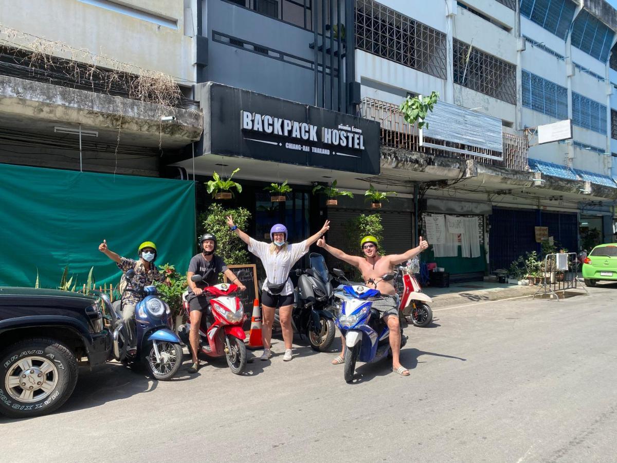 Backpack Hostel Chiang Rai Exterior photo